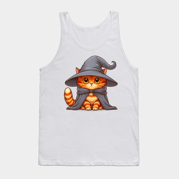 The Magician Tank Top by Andi's Design Stube